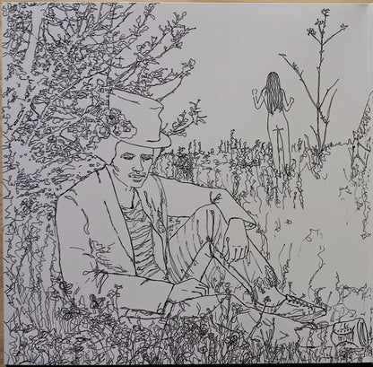 Lucio Battisti : Amore E Non Amore (LP, Album, RE, RM, Whi)