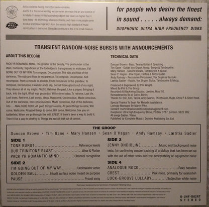 Stereolab : Transient Random-Noise Bursts With Announcements (2xLP, Album, RE, RM)