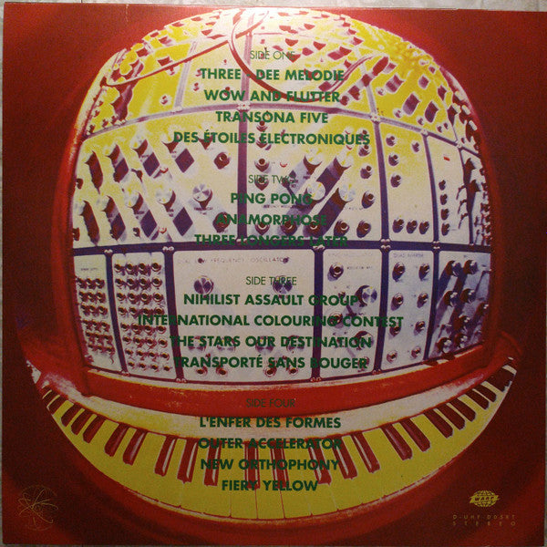 Stereolab : Mars Audiac Quintet (2xLP, Album, RE, RM)