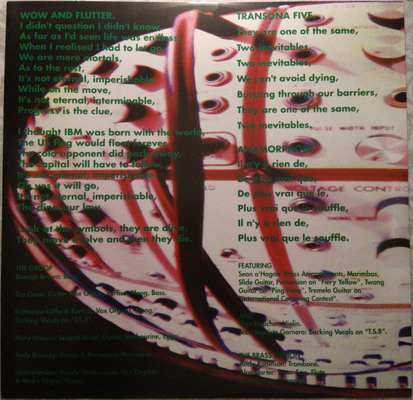 Stereolab : Mars Audiac Quintet (2xLP, Album, RE, RM)