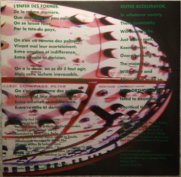 Stereolab : Mars Audiac Quintet (2xLP, Album, RE, RM)