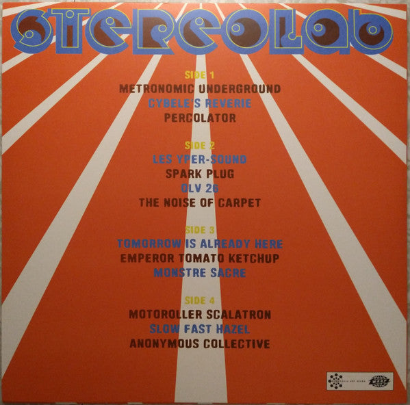 Stereolab : Emperor Tomato Ketchup (2xLP, Album, RE, RM)
