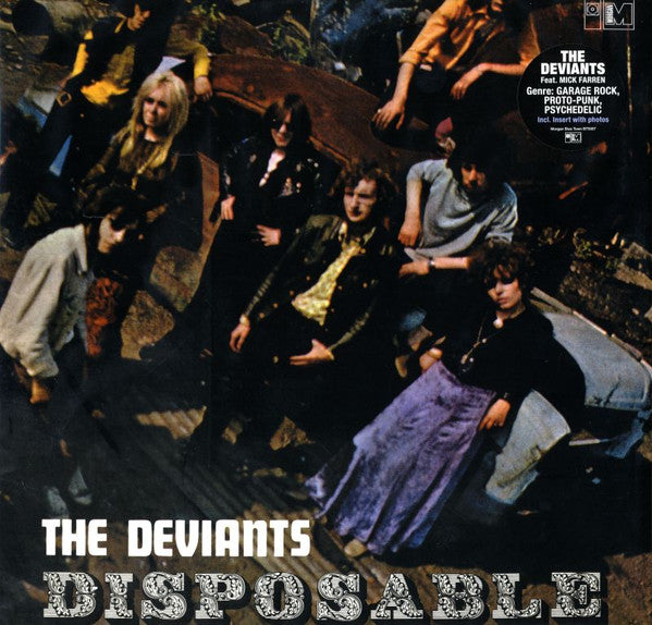 The Deviants (2) : Disposable (LP, RE)