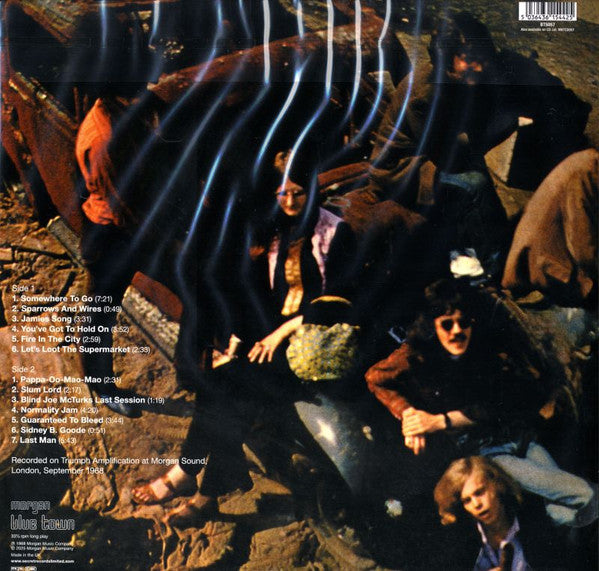 The Deviants (2) : Disposable (LP, RE)