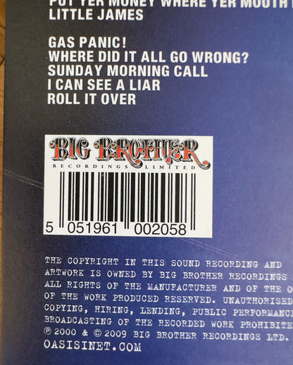 Oasis (2) : Standing On The Shoulder Of Giants (LP, Album, Ltd, RE, 25t)