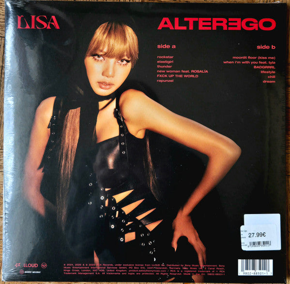 Lisa (154) : Alter Ego (LP, Album, Bla)