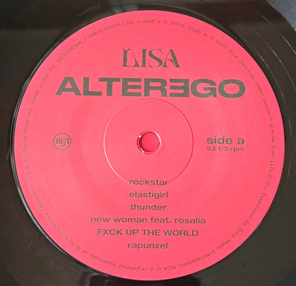 Lisa (154) : Alter Ego (LP, Album, Bla)