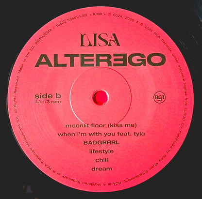 Lisa (154) : Alter Ego (LP, Album, Bla)