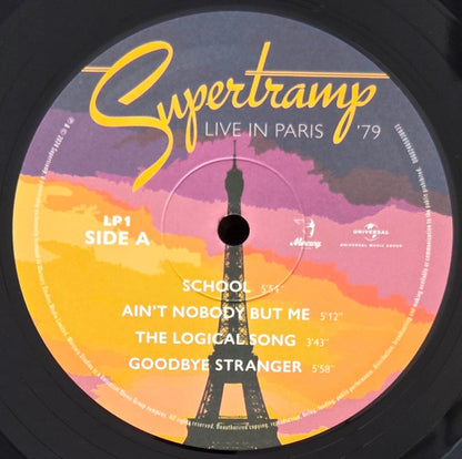 Supertramp : Live In Paris '79 (3xLP, Album)