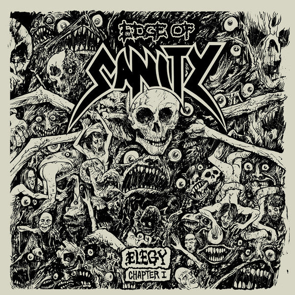 Edge Of Sanity : Elegy Chapter I (2xLP, Comp, Ltd, 180)