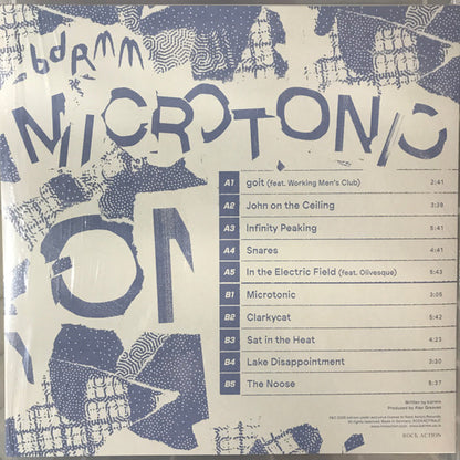 bdrmm : Microtonic (LP, Album)