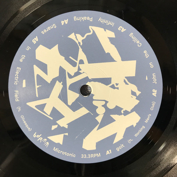 bdrmm : Microtonic (LP, Album)