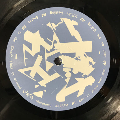 bdrmm : Microtonic (LP, Album)