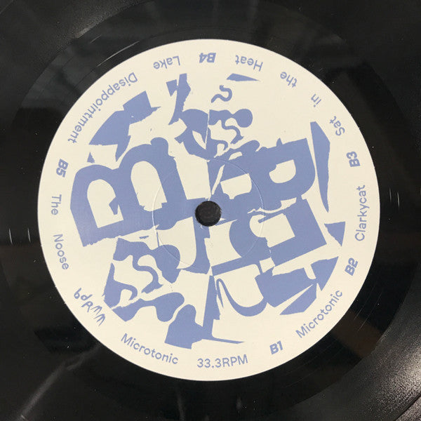 bdrmm : Microtonic (LP, Album)