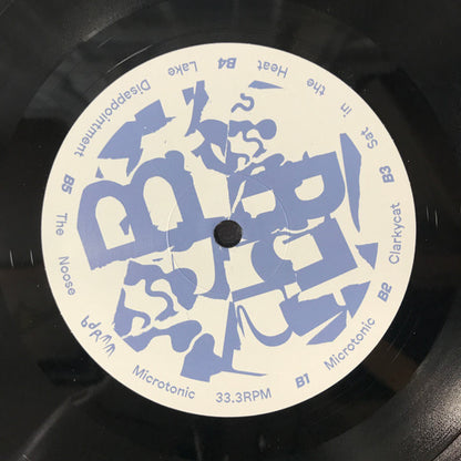 bdrmm : Microtonic (LP, Album)