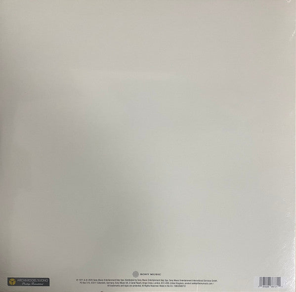 Lucio Battisti : Lucio Battisti - Vol. 4 (LP, Album, Ltd, RM, 24-)