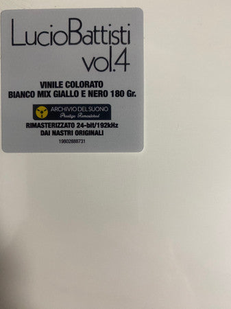 Lucio Battisti : Lucio Battisti - Vol. 4 (LP, Album, Ltd, RM, 24-)