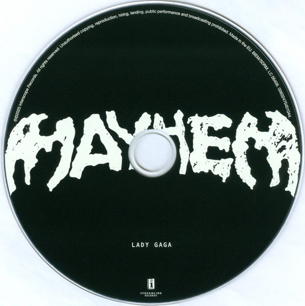 Lady Gaga : Mayhem (CD, Album)