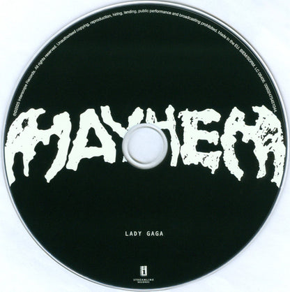 Lady Gaga : Mayhem (CD, Album)