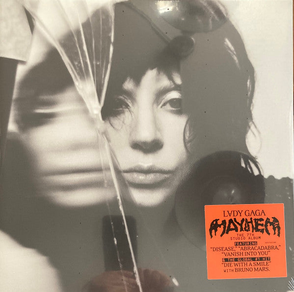 Lady Gaga : Mayhem (LP + LP, S/Sided, Etch + Album)