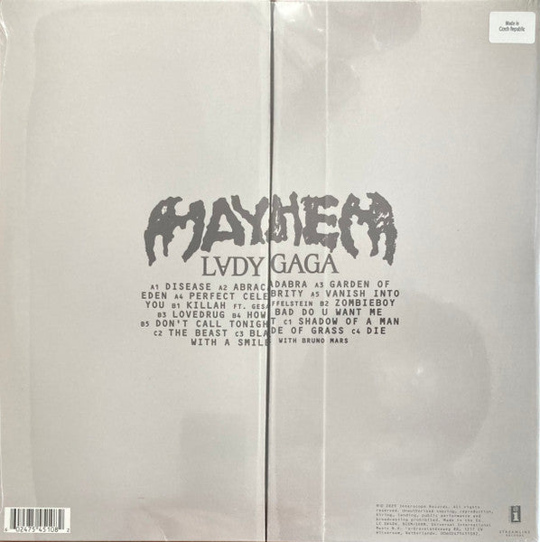 Lady Gaga : Mayhem (LP + LP, S/Sided, Etch + Album)