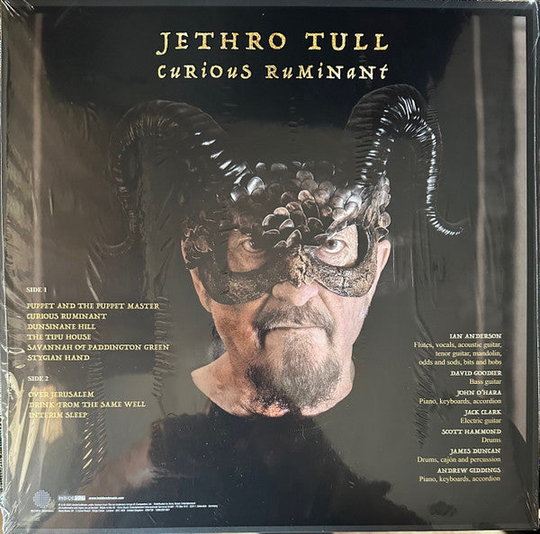 Jethro Tull : Curious Ruminant (LP, Album, 180)