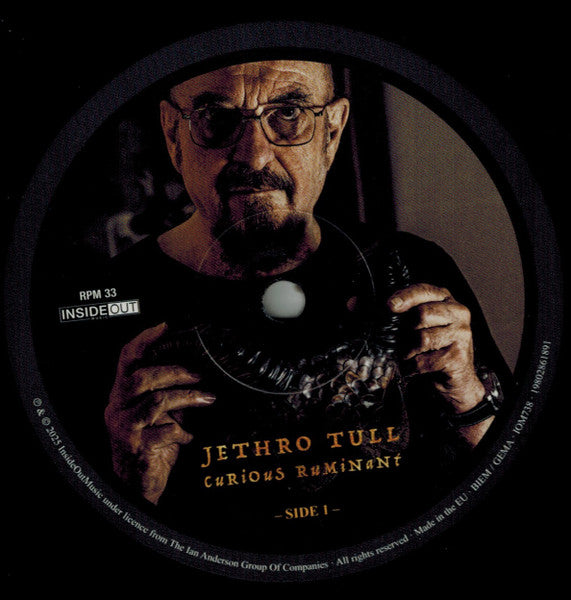 Jethro Tull : Curious Ruminant (LP, Album, 180)