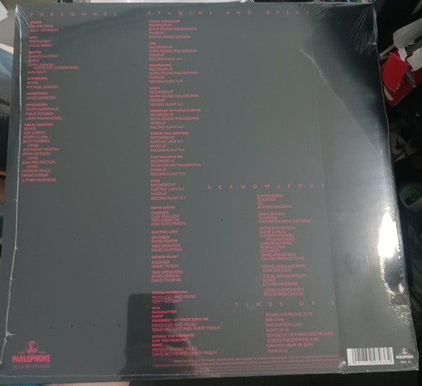 David Bowie : Young Americans (LP, Album, RE, RM, Hal)