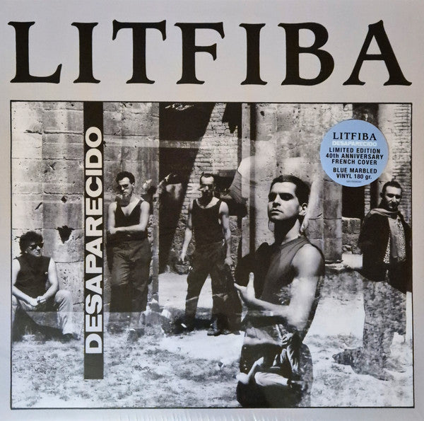 Litfiba : Desaparecido (LP, Album, Ltd, Num, RE, Blu)