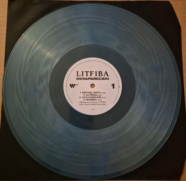 Litfiba : Desaparecido (LP, Album, Ltd, Num, RE, Blu)