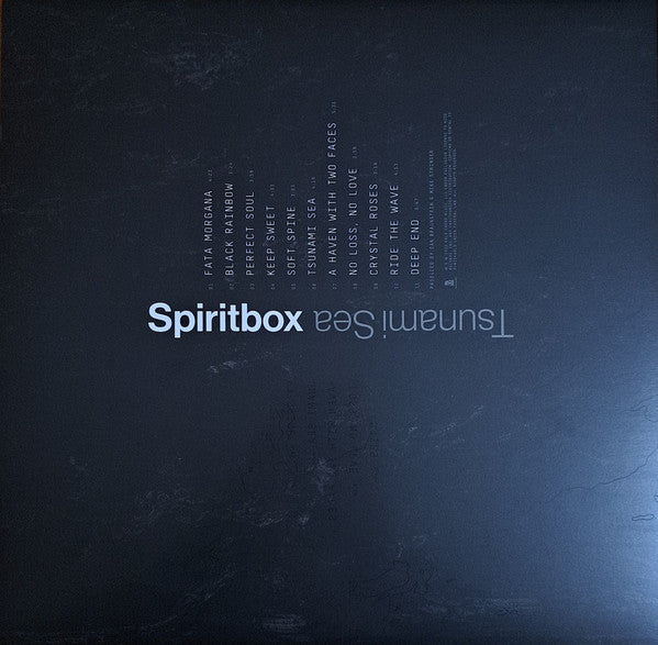 Spiritbox : Tsunami Sea (LP, Album, Ltd, Tri)