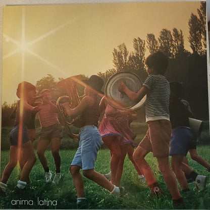 Lucio Battisti : Anima Latina  (LP, RE, RM, Red)