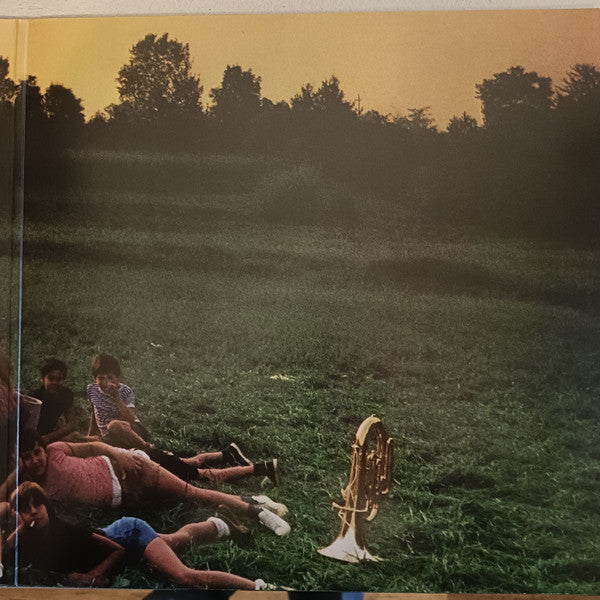 Lucio Battisti : Anima Latina  (LP, RE, RM, Red)