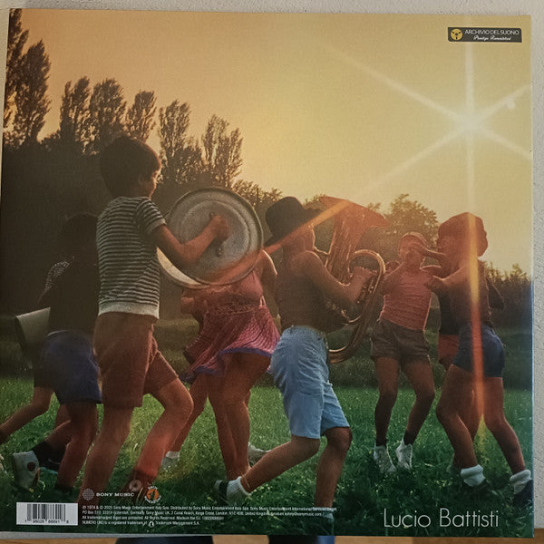 Lucio Battisti : Anima Latina  (LP, RE, RM, Red)