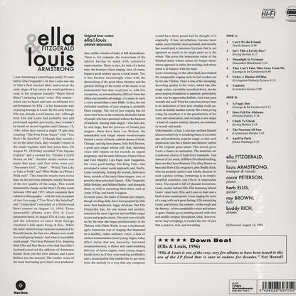 Ella* & Louis* : Ella & Louis (LP, Album, RE, 180)
