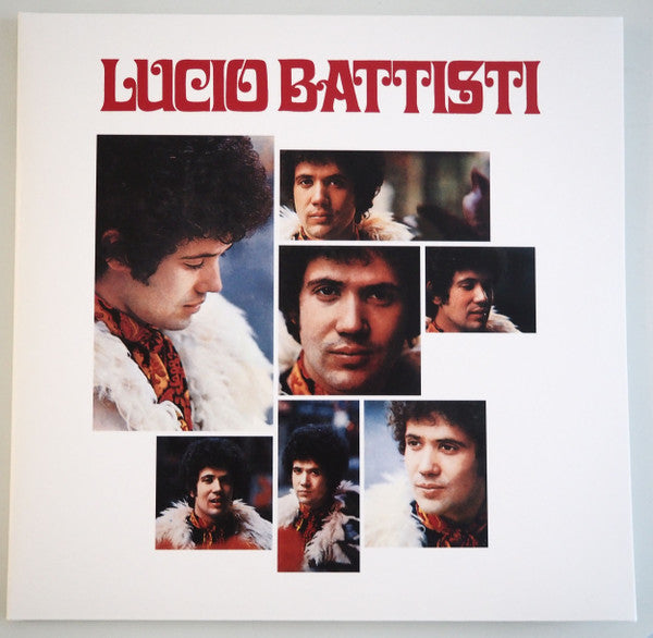 Lucio Battisti : Lucio Battisti (12", Album, RM, Col)