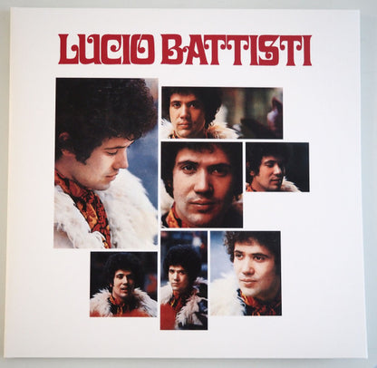 Lucio Battisti : Lucio Battisti (12", Album, RM, Col)