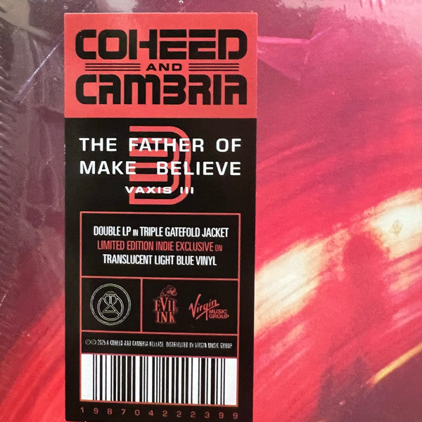 Coheed And Cambria : Vaxis III: The Father Of Make Believe (2xLP, Ltd, Tra)