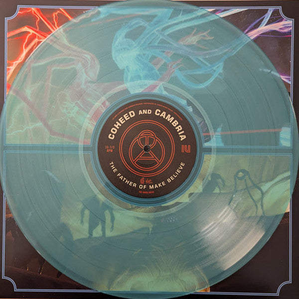 Coheed And Cambria : Vaxis III: The Father Of Make Believe (2xLP, Ltd, Tra)