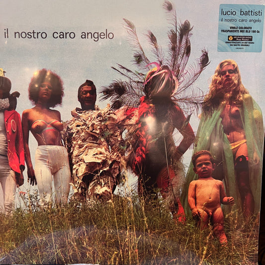 Lucio Battisti : Il Nostro Caro Angelo (LP, Album, RE, RM, Gat)