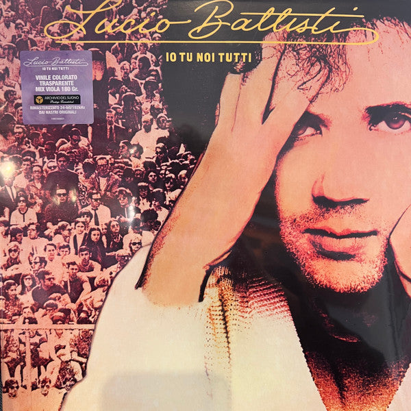 Lucio Battisti : Io Tu Noi Tutti (LP, Album, RE, RM, Tra)
