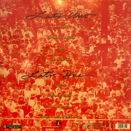 Lucio Battisti : Io Tu Noi Tutti (LP, Album, RE, RM, Tra)