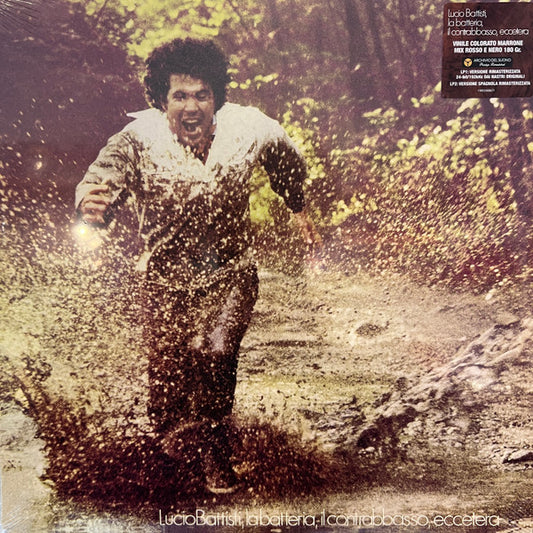 Lucio Battisti : Lucio Battisti, La Batteria, Il Contrabbasso, Eccetera (2xLP, Album, RE, RM, Bro)