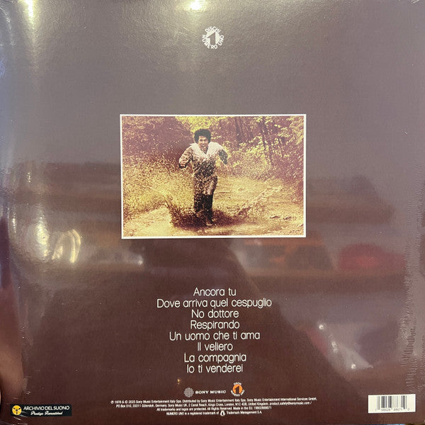 Lucio Battisti : Lucio Battisti, La Batteria, Il Contrabbasso, Eccetera (2xLP, Album, RE, RM, Bro)