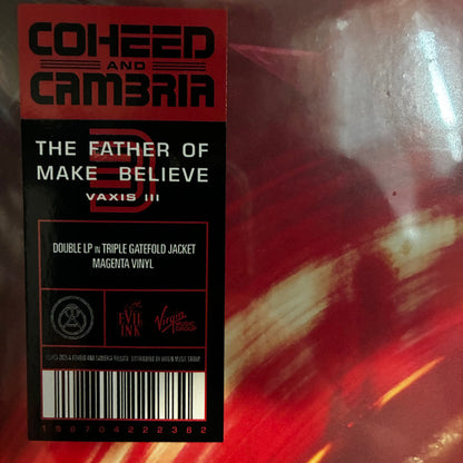 Coheed And Cambria : Vaxis III: The Father Of Make Believe (2xLP, Album, Mag)