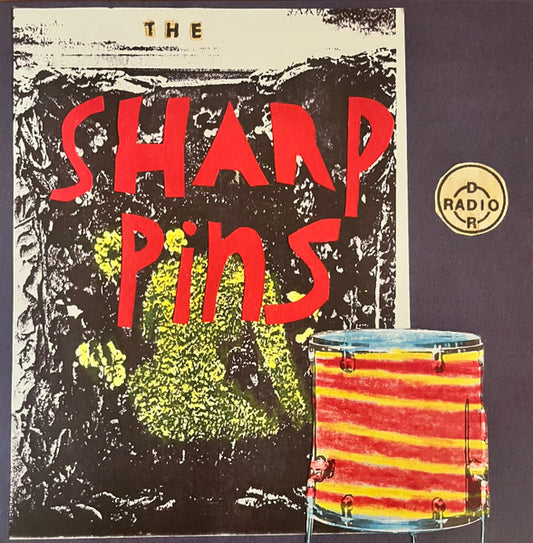 The Sharp Pins* : Radio DDR (LP, Album)