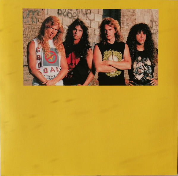 Megadeth : Rust In Peace (LP, Album, RE, 180)