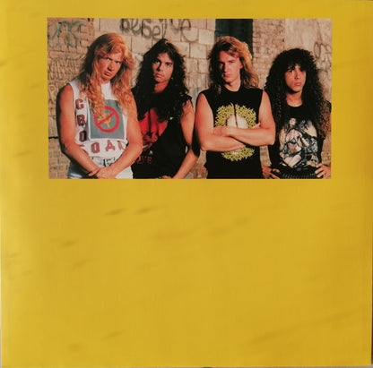 Megadeth : Rust In Peace (LP, Album, RE, 180)