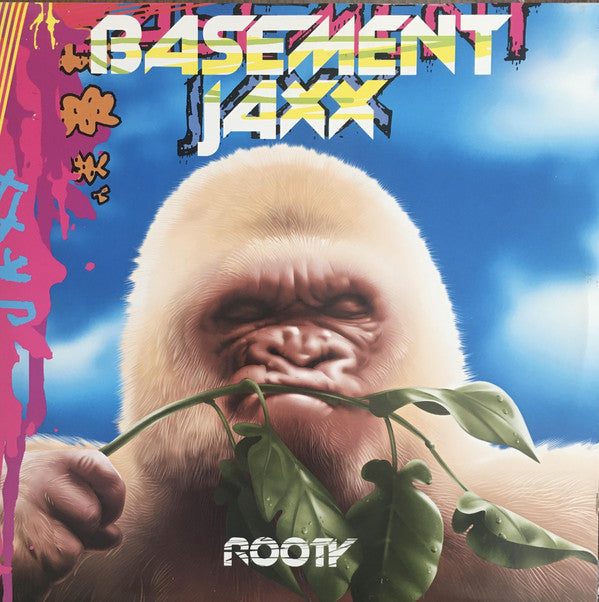 Basement Jaxx : Rooty (2xLP, Album)