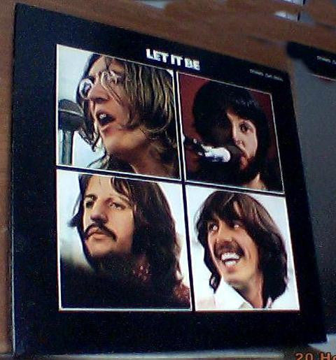 The Beatles = The Beatles : Let It Be = レット・イット・ビー (LP, Album, RE, Gat)